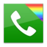 Logo of exDialer Dark Theme android Application 